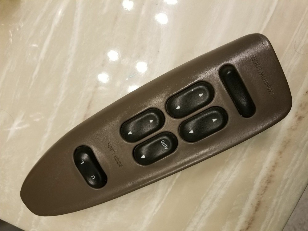 ✔️ 97 98 99 01 02 Ford Expedition Drivers Master Power Window Switch