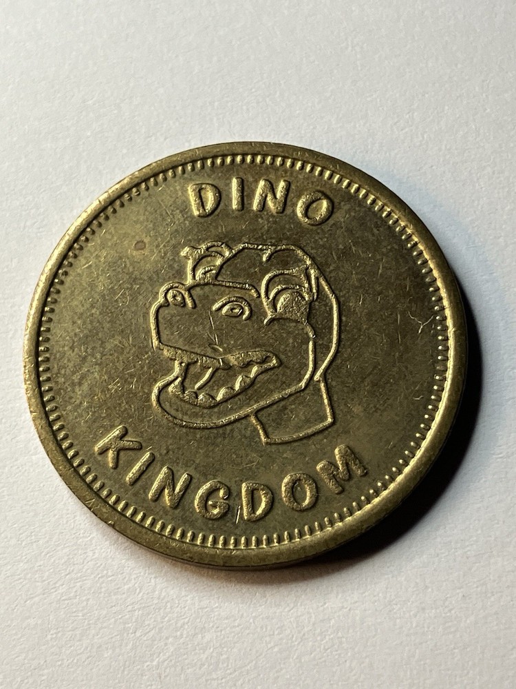 Dino Kingdom Arcade Token #tu12