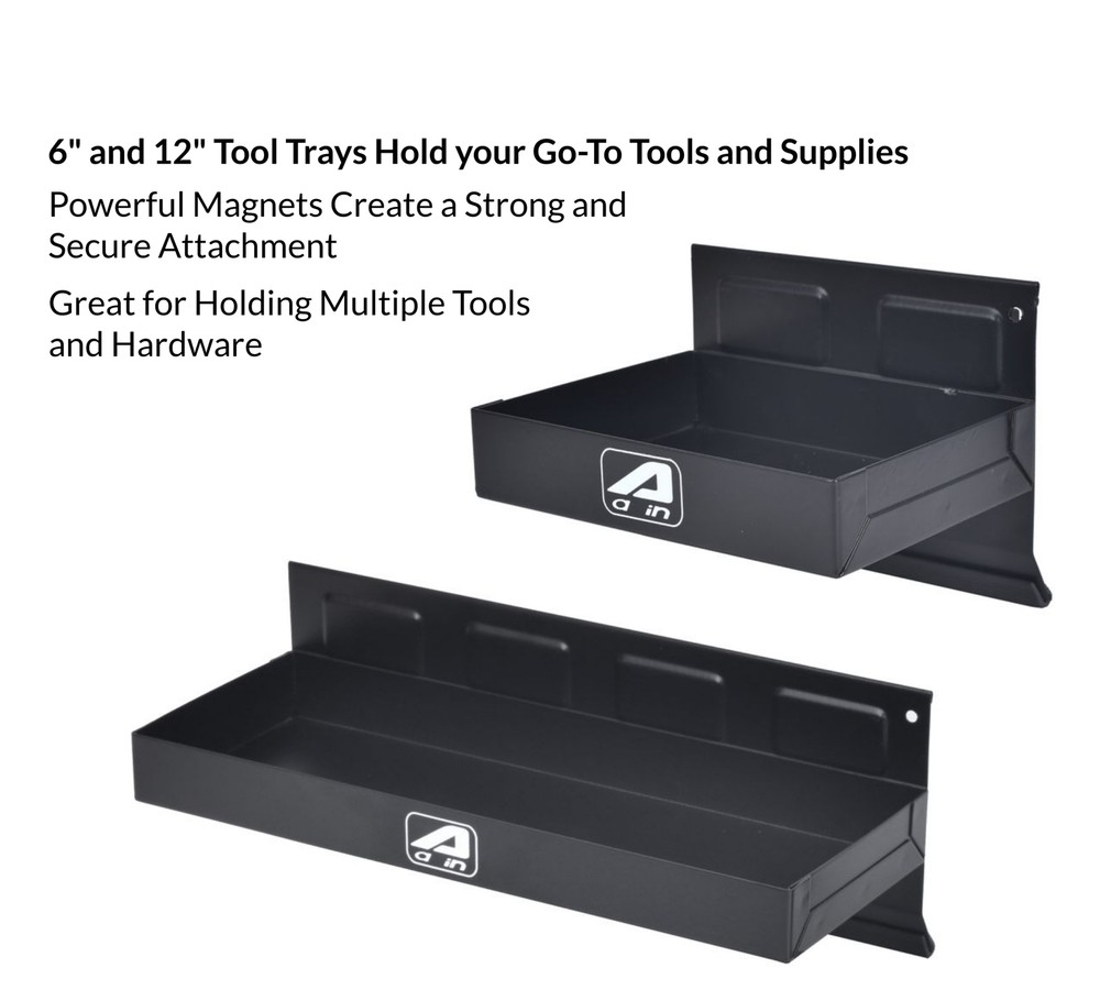 Aain Magnetic Toolbox Tray Set, Tool Box holder Accessories for Tool Organizer