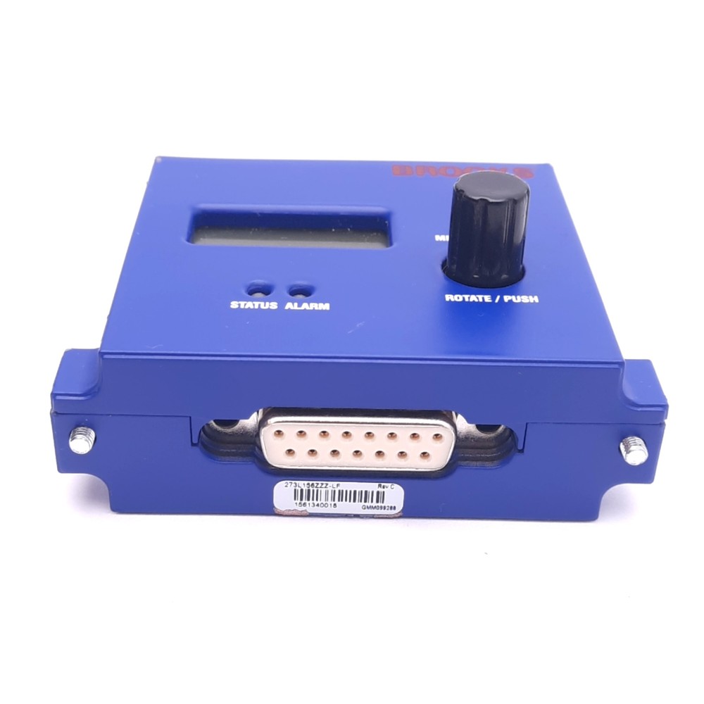 Brooks 273-L-156-ZZZ Local Operator Interface for 4800 Series Mass Flowmeter