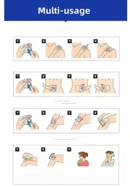 *US* Hisamitsu Mohrus Tape L40mg [7sheets Pack]