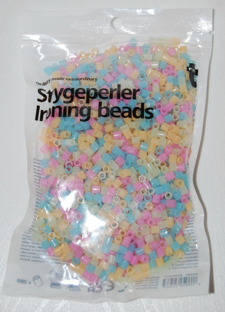 New 2000pc Pastel Multicolor Ironing Beads Fuse Beads
