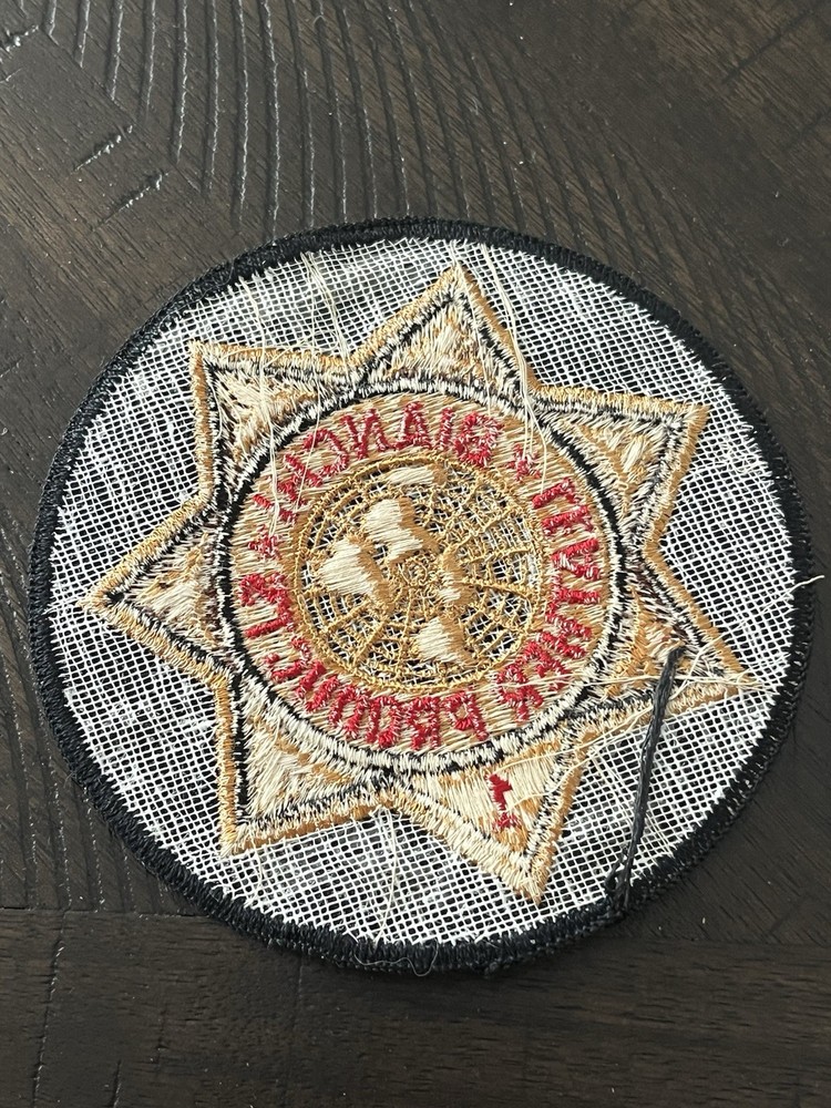 VINTAGE "BIANCHI LEATHER PRODUCTS” PATCH