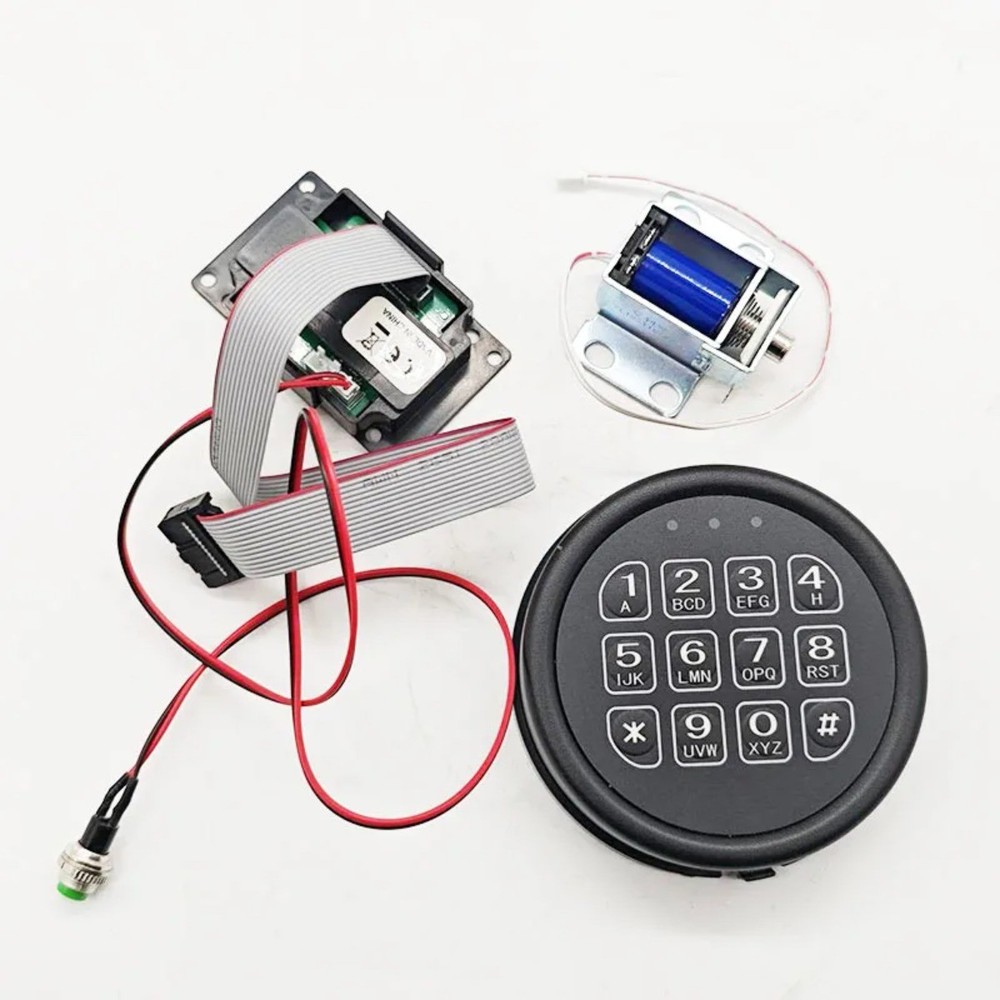 Keypad Safe Lock for Stacck-on Elite / DIY Electronics Replacement Lock 1 SET
