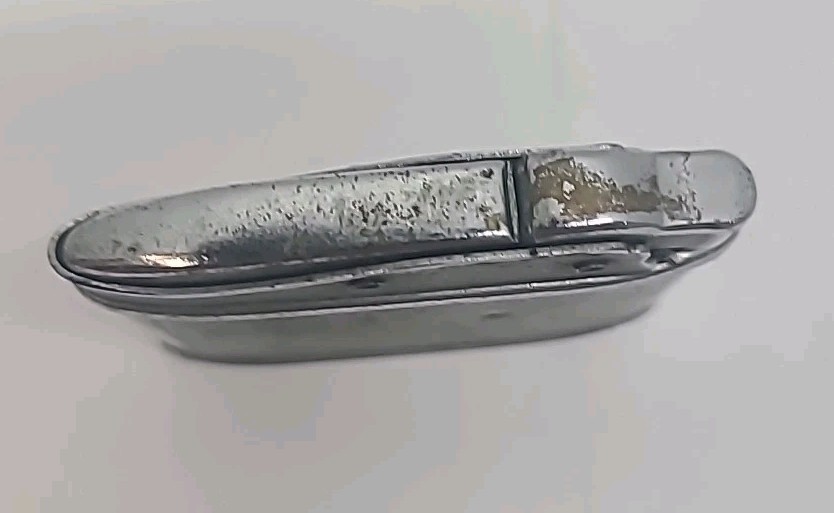 Vintage Ronson Adonis Lighter - Blank - No Engraving / Initials