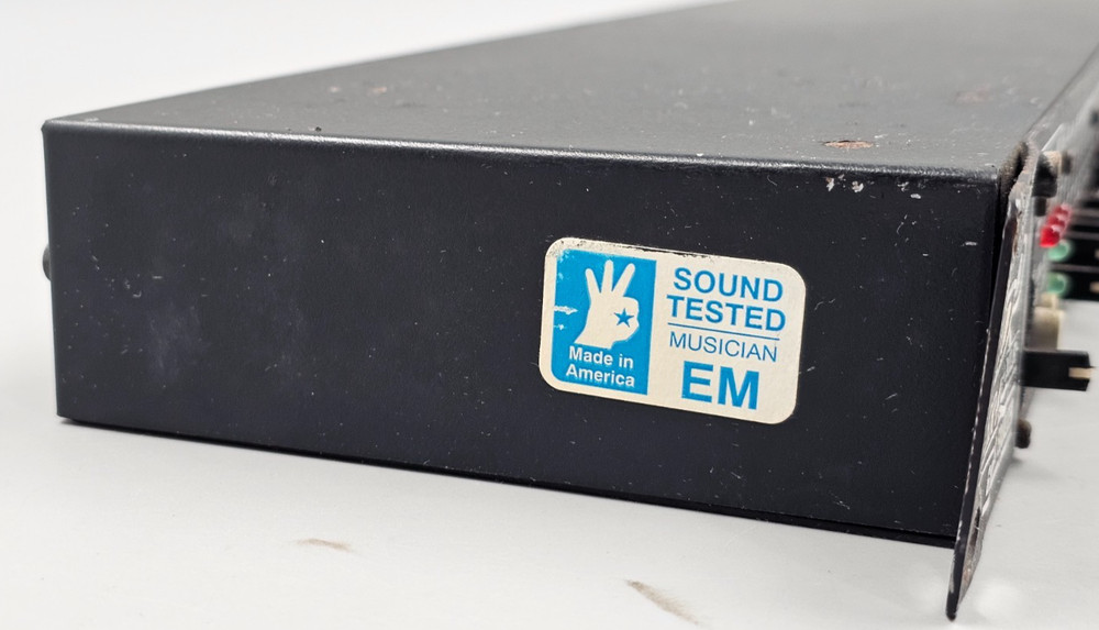 DOD SR430 QXLR Graphic Equalizer