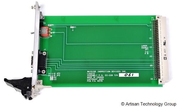 Wayside Inspection Devices LAS210 Plug-In VME Module