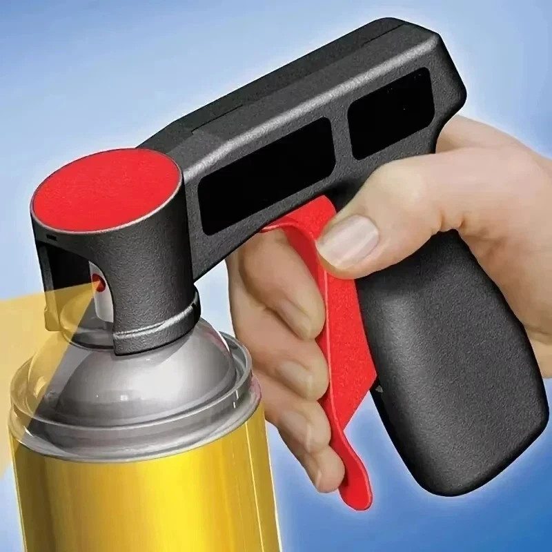 Instant Aerosol Trigger Handle Can-Gun – 2 Pack | Converts Spray Cans into Spray