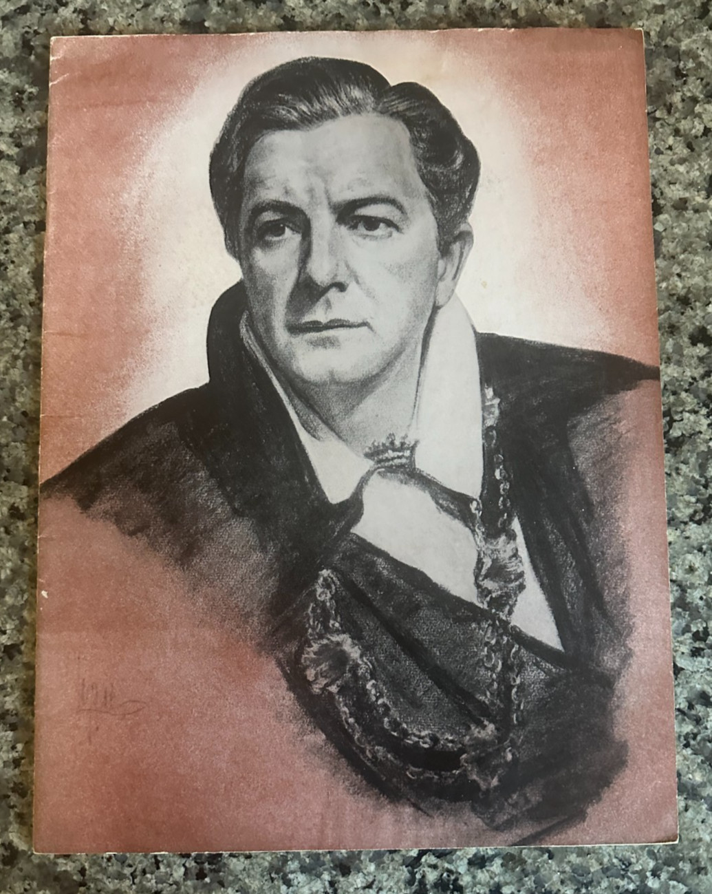 MAURICE EVANS 1947 S.F. CURRAN THEATRE HAMLET PROGRAM SHAKESPEARE MICHAEL TODD