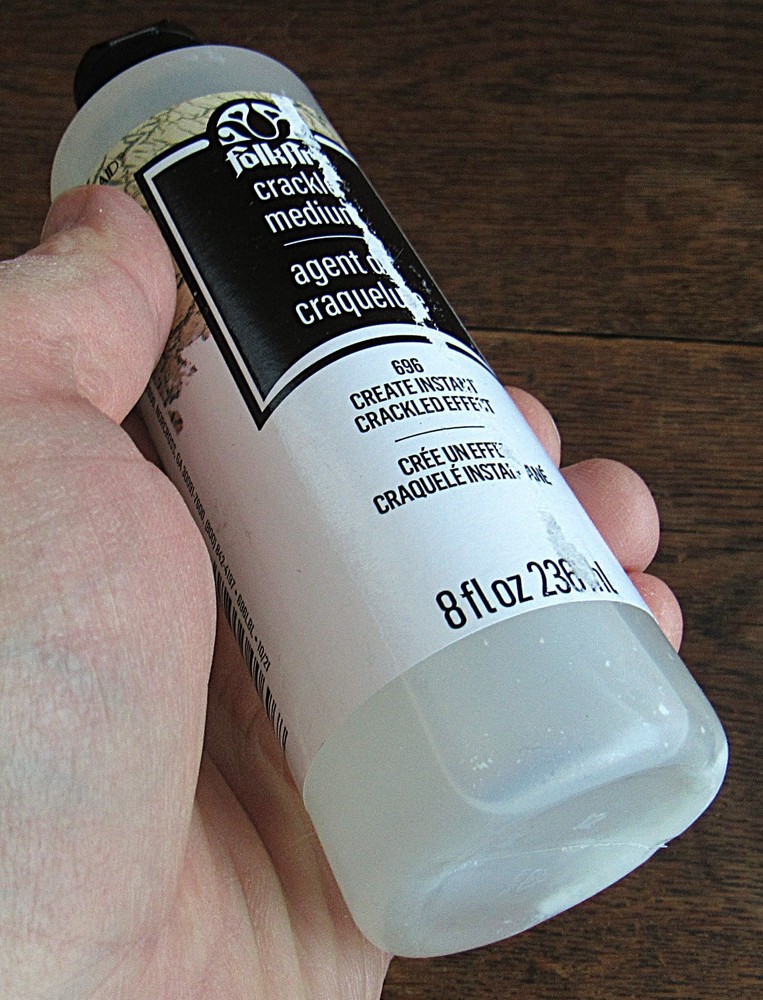 Folk Art crackle medium 696 8 Fl oz Plaid