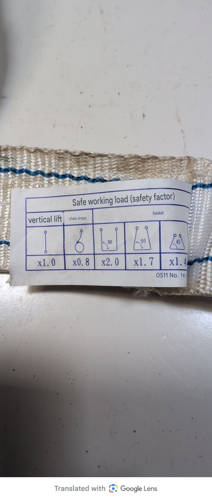 (Lot of 10) Nylon Lifting Sling / Eye to Eye Sling 2" x 5' 2-Ply yellow ends