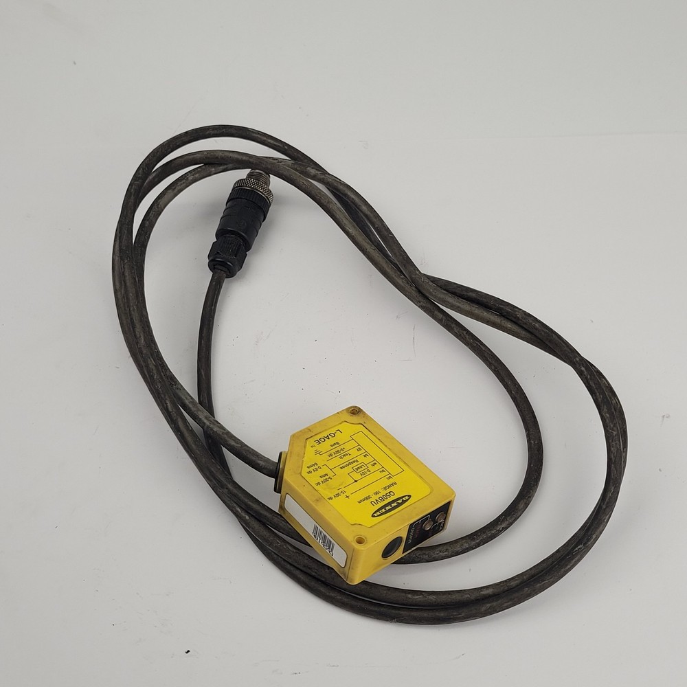 Banner Q50BVU Sensor 100-300mm - USED