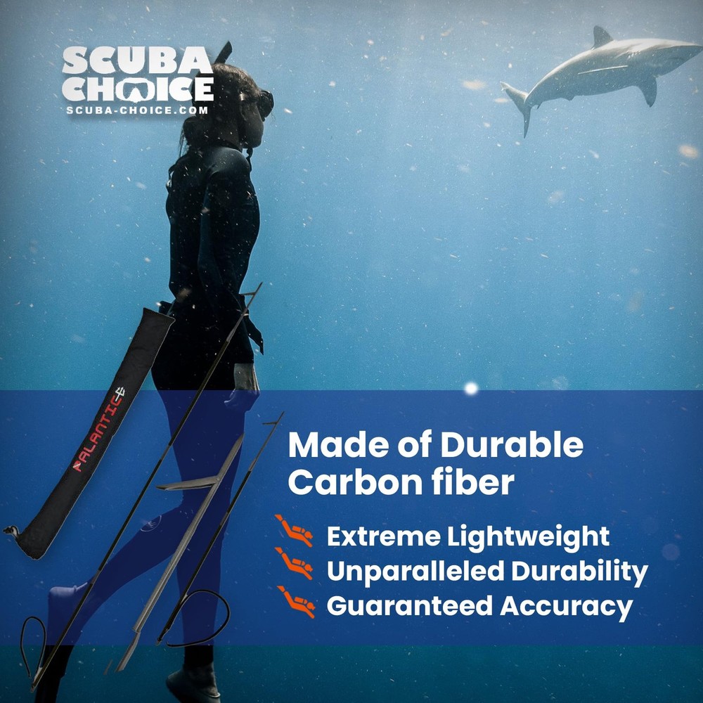Scuba Choice Carbon Fiber 7'