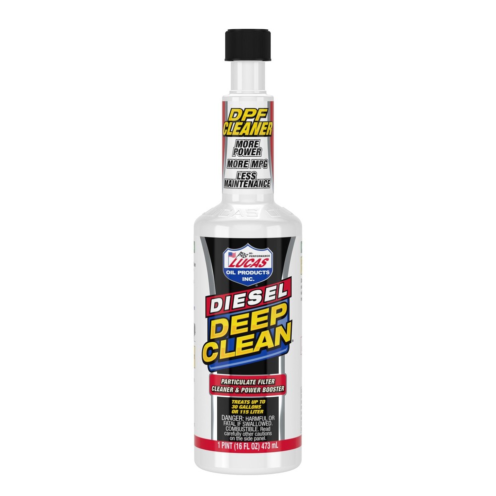 Diesel Deep Clean Solution  16 Ounce Engine Cleaner for Optimal Performance