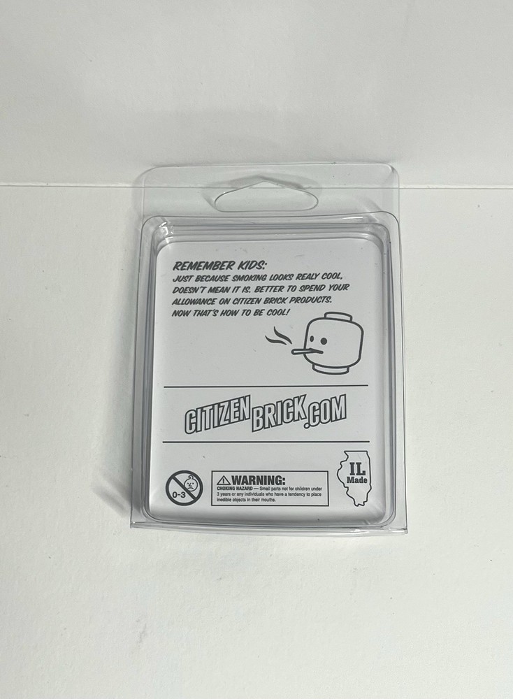 Citizen Brick Smokes NEW/VHTF