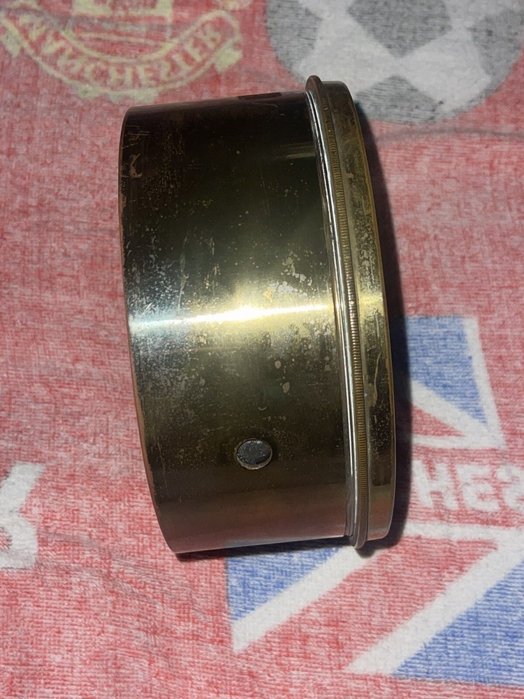 Victorian Antique Mounted Magic lantern Condensing Magnifying projector Lens