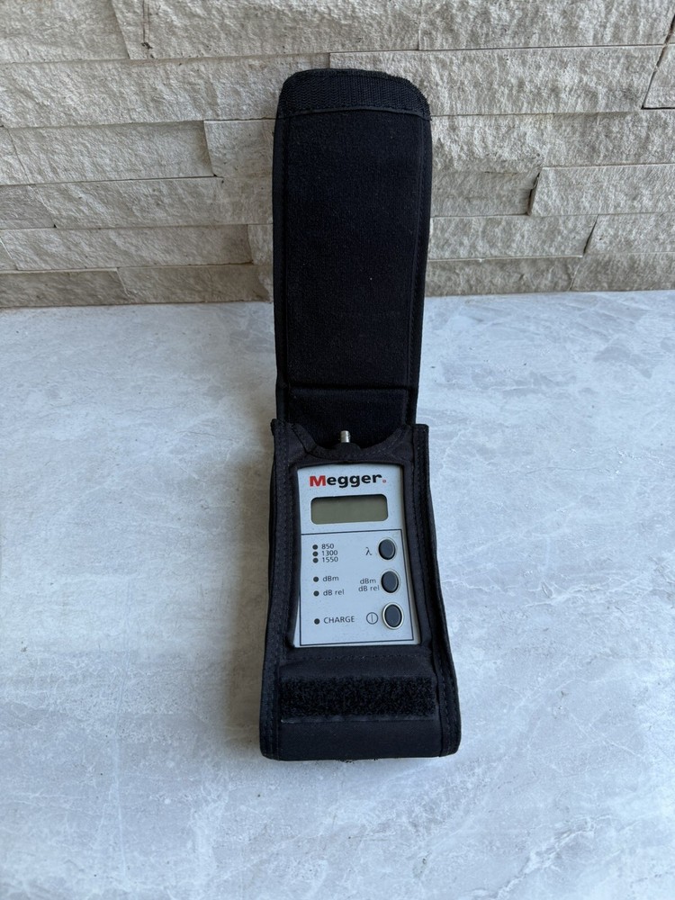 Megger MPM1000 Optical Power Meter