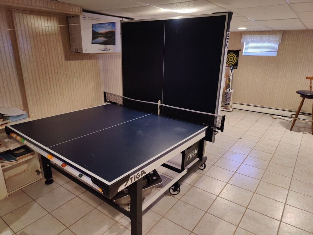 STIGA STS 520 Table Tennis Table