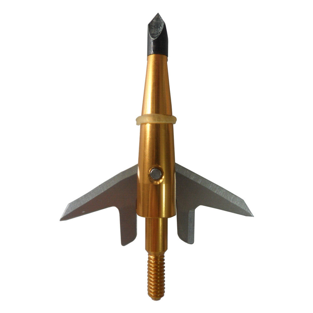 Hottest 12Pcs Swhacker Hunting Broadheads 100Gr 2-Sharp Blade Crossbow Tips