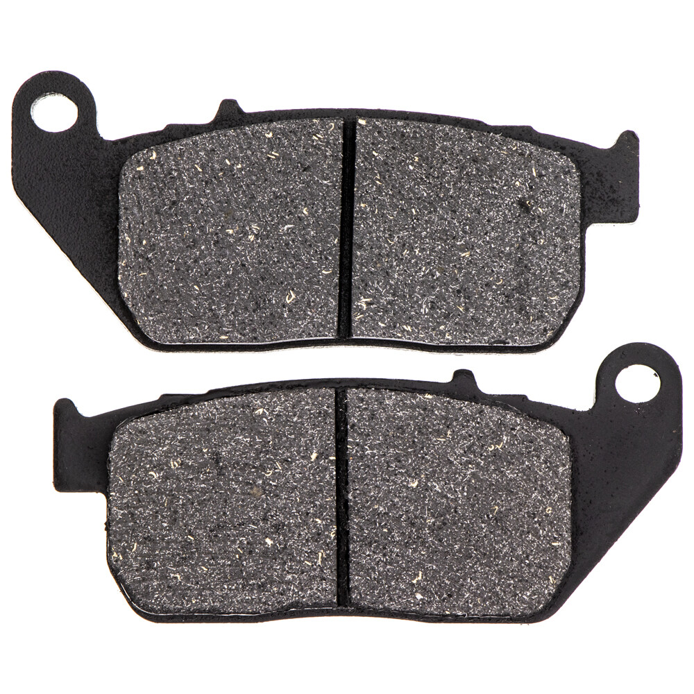 Brake Pad Set for Harley-Davidson Sportster 1200 883 Front Rear Semi-Metallic
