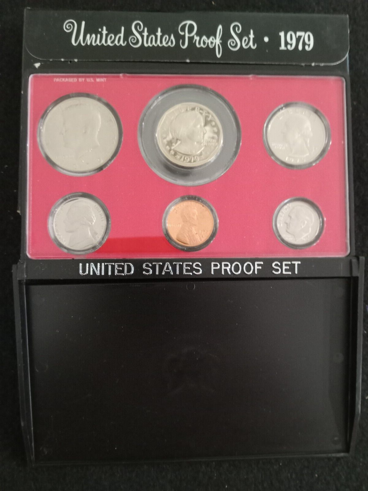 1979 U S PROOF SET Mint Condition Free Shipping