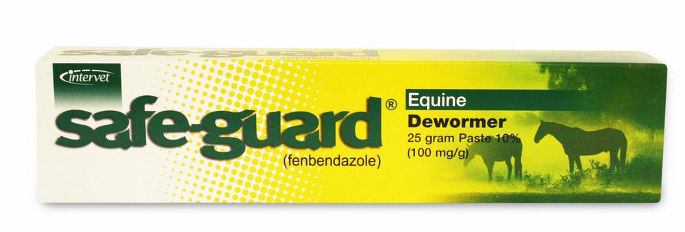 Safe-Guard Equine Paste Dewormer (25 g)