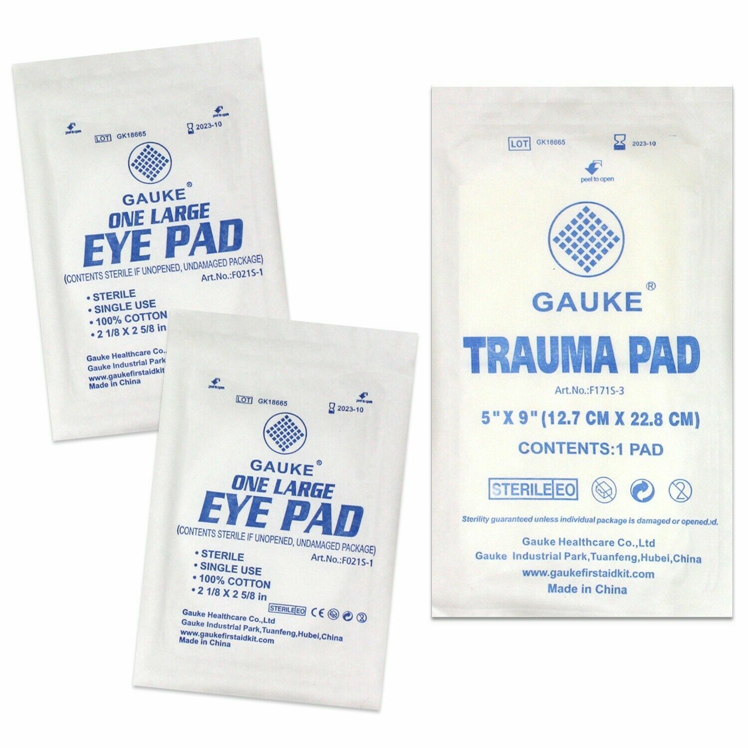 351 piece Emergency First Aid Kit Home Workplace Survival OSHA ANSI COMPLIANT