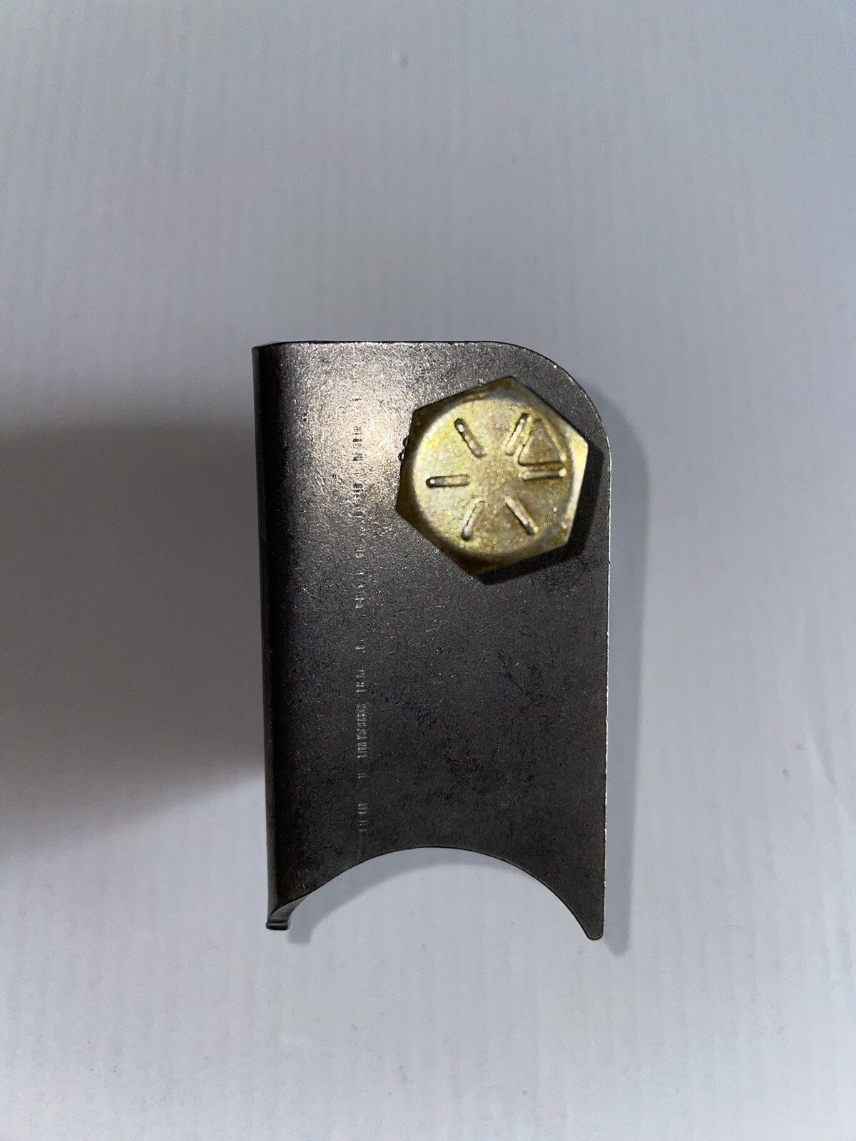 FABRICATOR ANGLED COILOVER SHOCK MOUNT, LEFT, HOT ROD, MUSTANG, CAMARO,202E