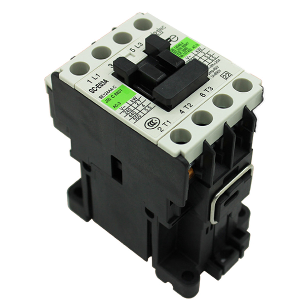 FUJI SC-E03A Contactor DC 220V New 1PCS