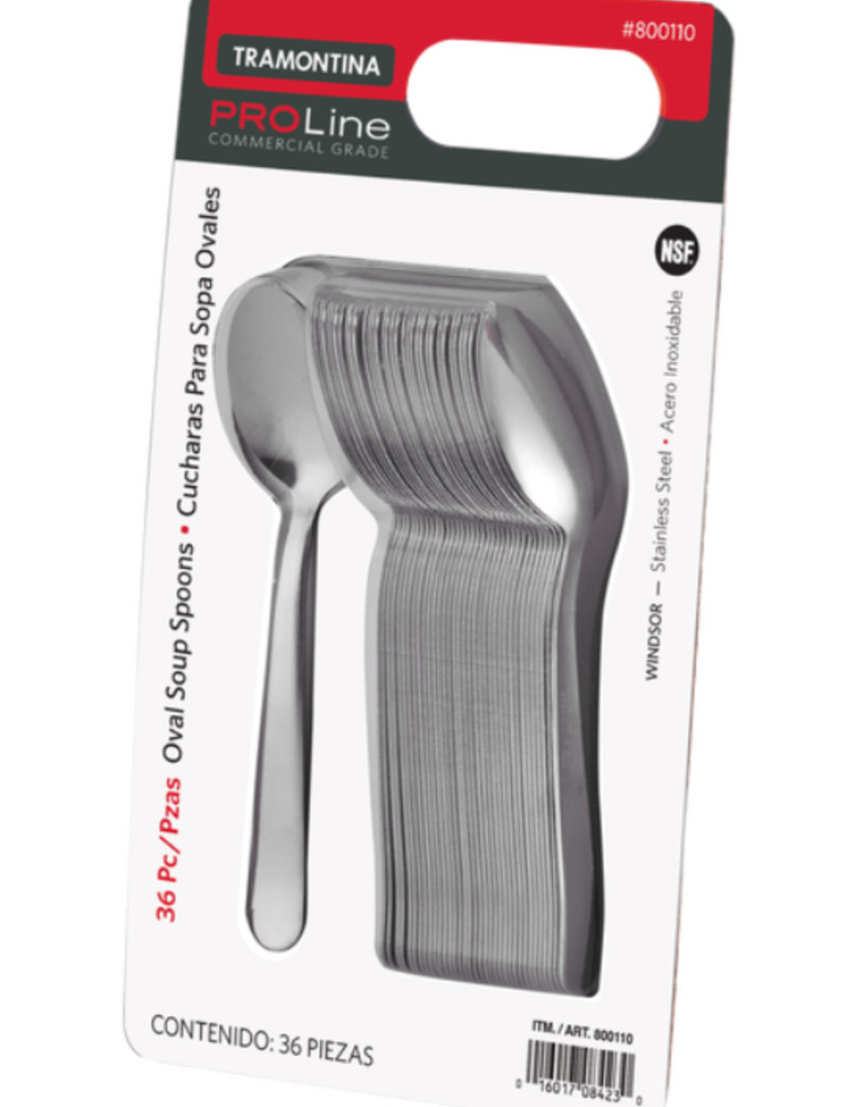Tramontina ProLine 36 Pcs Spoon Set