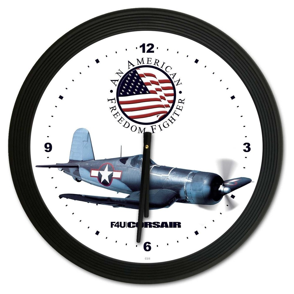 F4U Corsair Clock