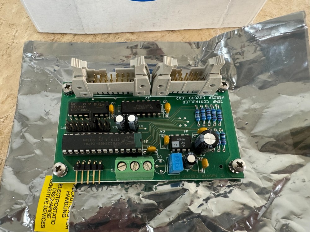 Agilent 3411500113 Temperature Controller Board for G1888 #17536