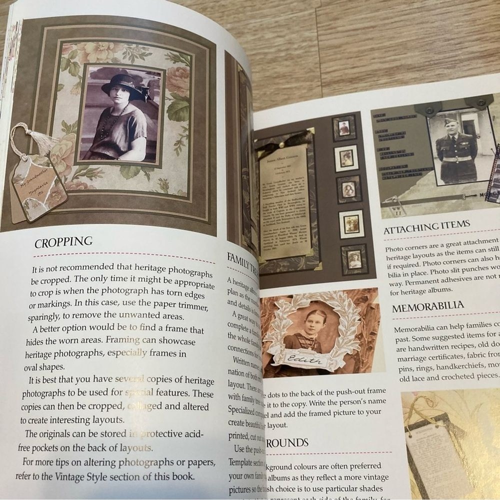 Scrapbooking Projects Book