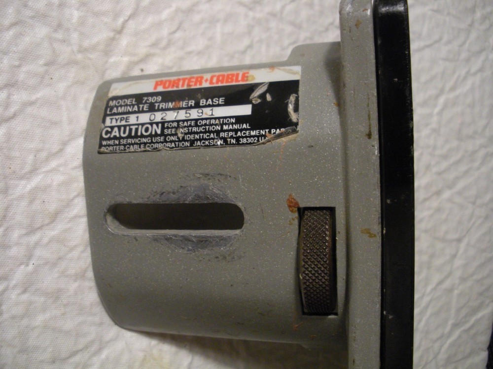 Porter Cable 7309 Fixed Laminate Trimmer Base