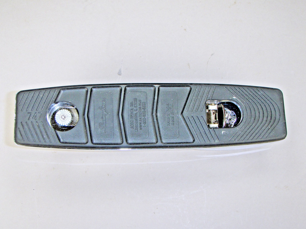 Swingline 747 Polished Chrome Stapler 20 Sheets Silver Chrome