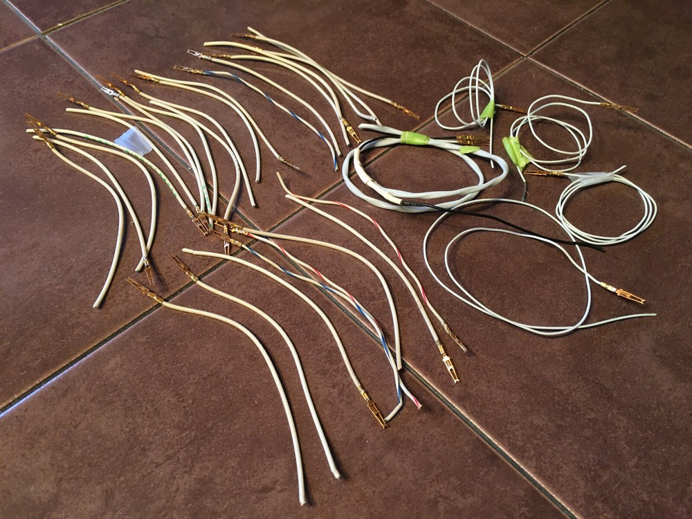 30 Collins Pro-Line Install Pins with wires