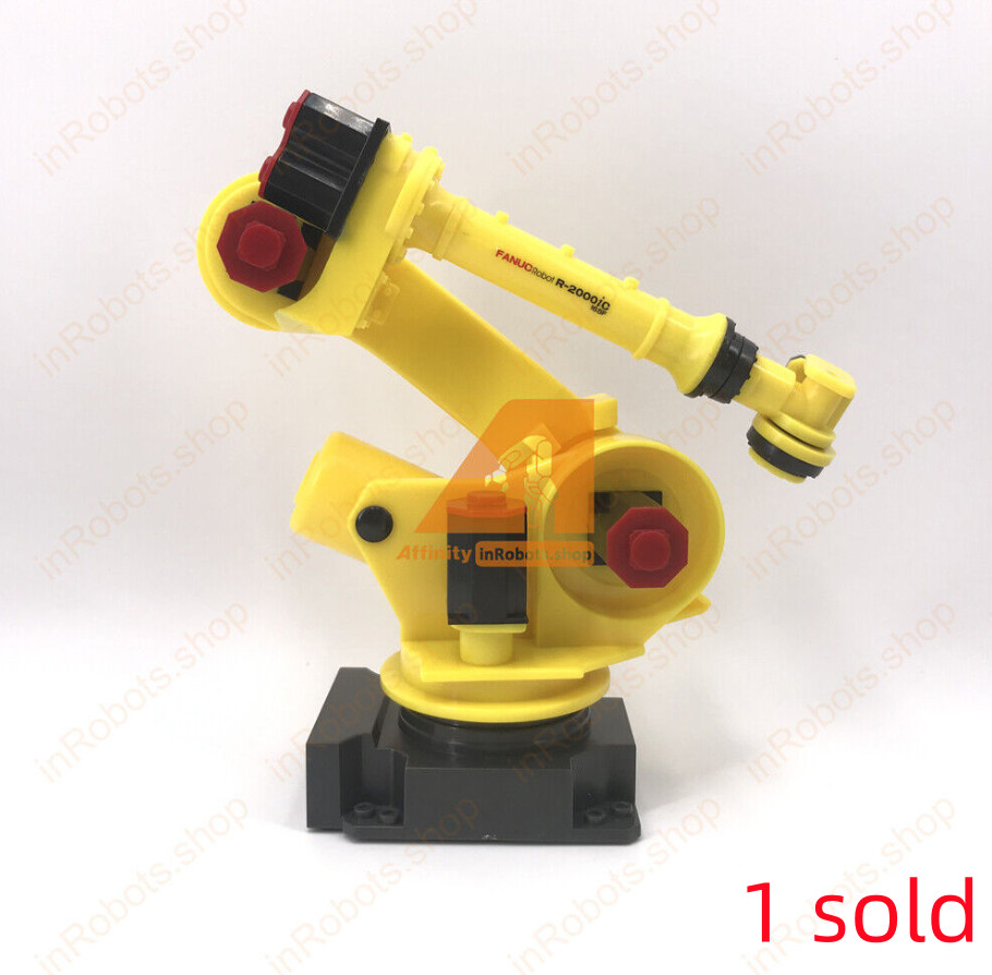 FANUC Robot R-2000IC-165F 3D Manipulator Arm Model DIY Vertical Multiple-Joint