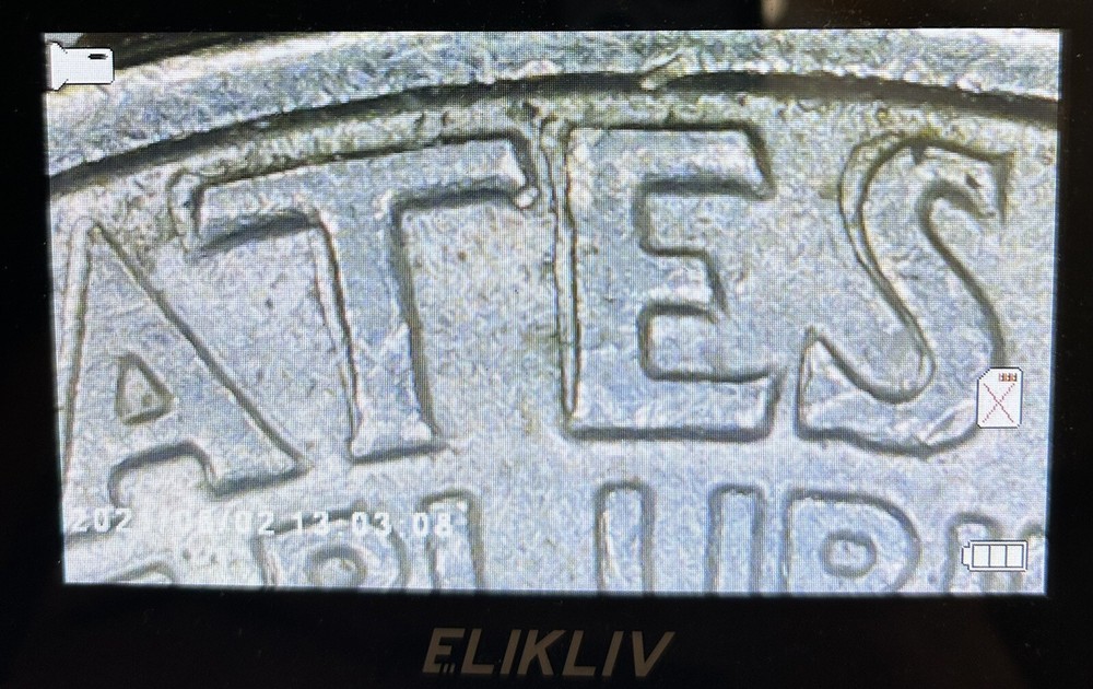 1977 Washington Quarter DDR VF?