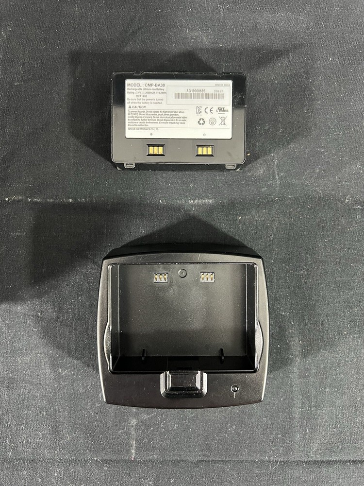 Citizen CMP-30II-SLS Portable 3in Mobile Bluetooth Barcode Receipt Printer