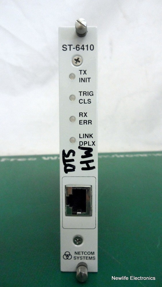 Netcom SmartBits ST-6410 Ethernet SmartCard Module