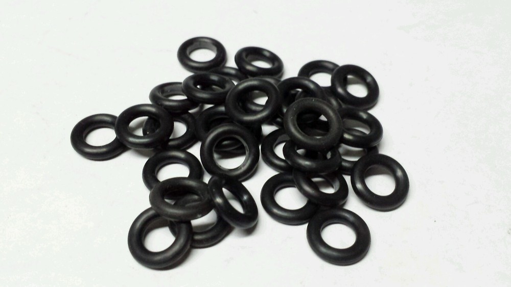 10 New O-Ring Front Tires Tyco Turbo Hoppers & Command Control Steerable Chassis