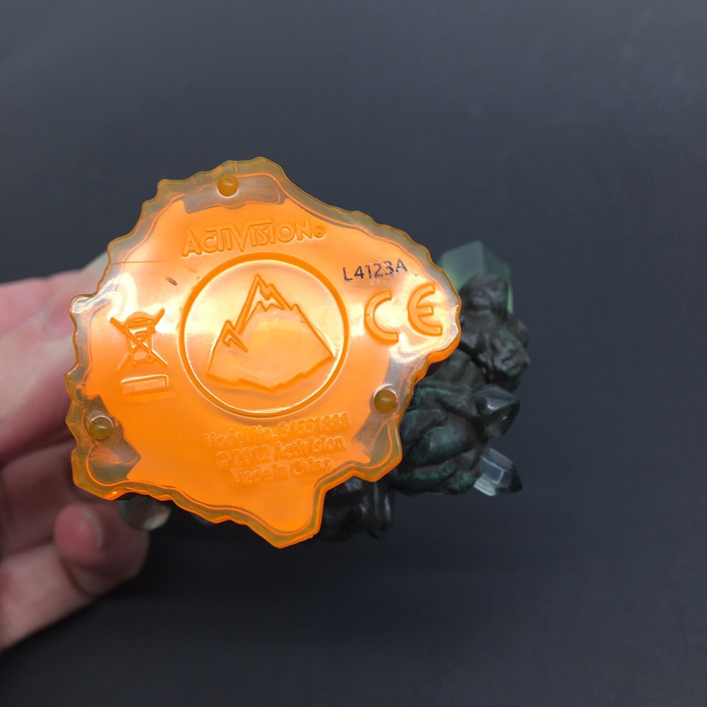 Skylanders Giants Orange Base Figures- Prism Break, Jet-Vac, Tree Rex, Crusher