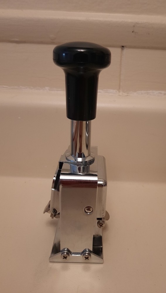Rogers Automatic Numbering Machine