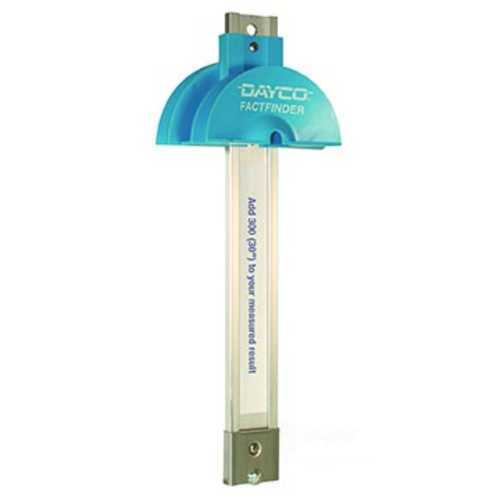 Belt Size Gauge Dayco 93863