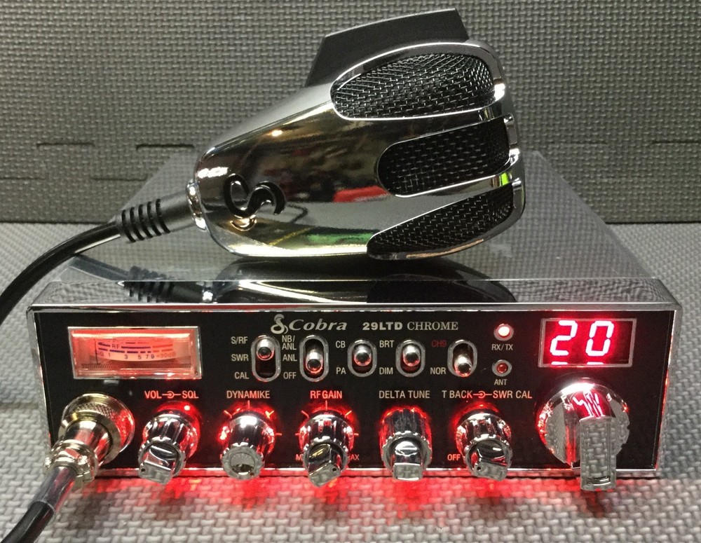 Cobra 29 Chrome - RED LIGHT EDITION - PERFORMANCE TUNE + ECHO