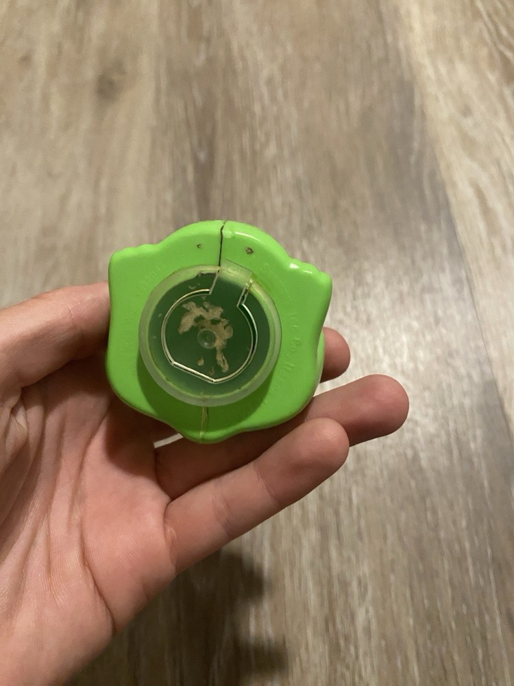 Vintage 1984 Nerds Candy Container Neon Green