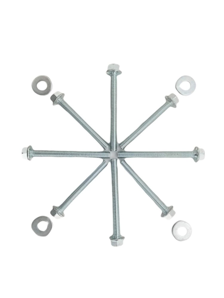 SAE Engine Stand Bolt Kit 3/8-16 Compatible with Chevy SBC BBC Small Big Bloc...