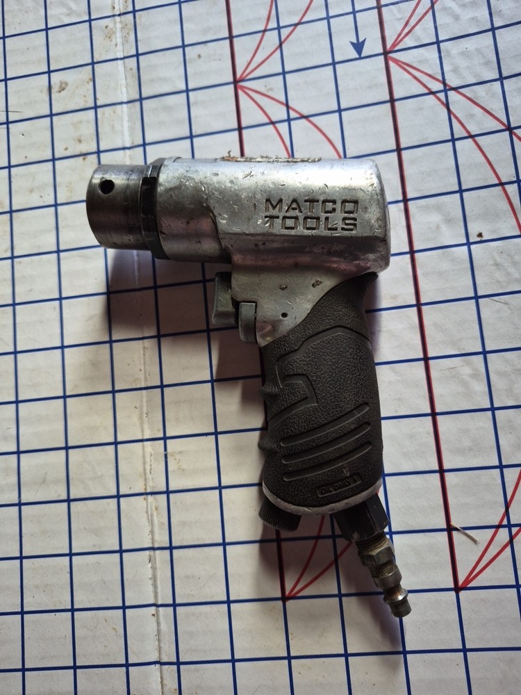 Matco 3/8 Heavy Duty Pneumatic Reversible Drill