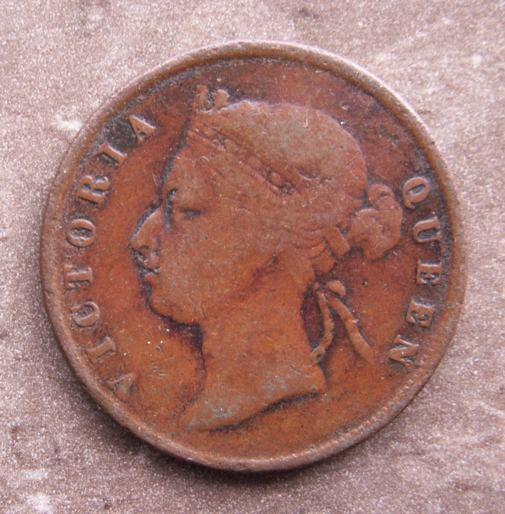 STRAITS SETTLEMENTS ONE CENT 1901