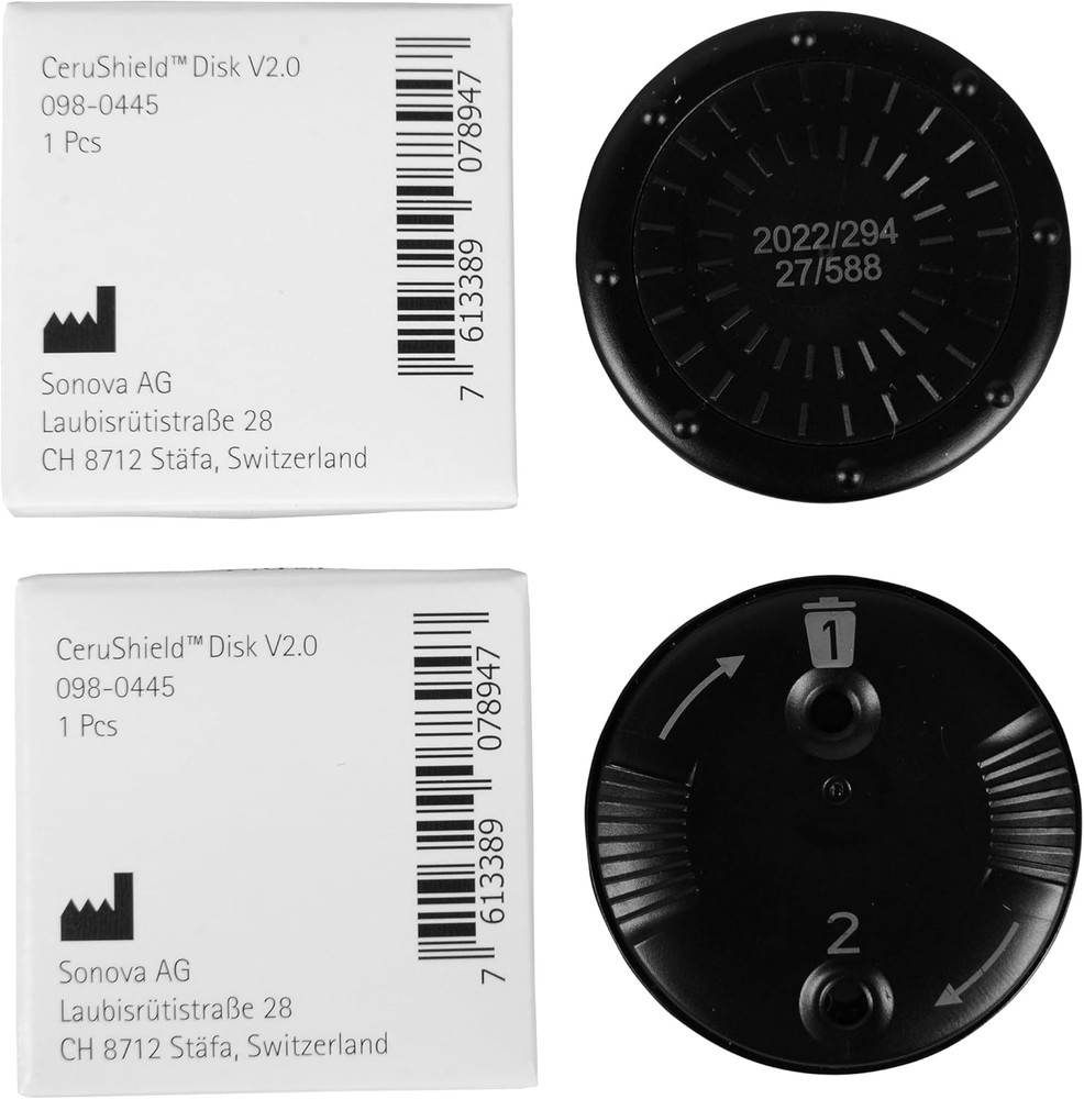 Phonak Cerushield Disk Wax Guards for Marvel Hearing Aids